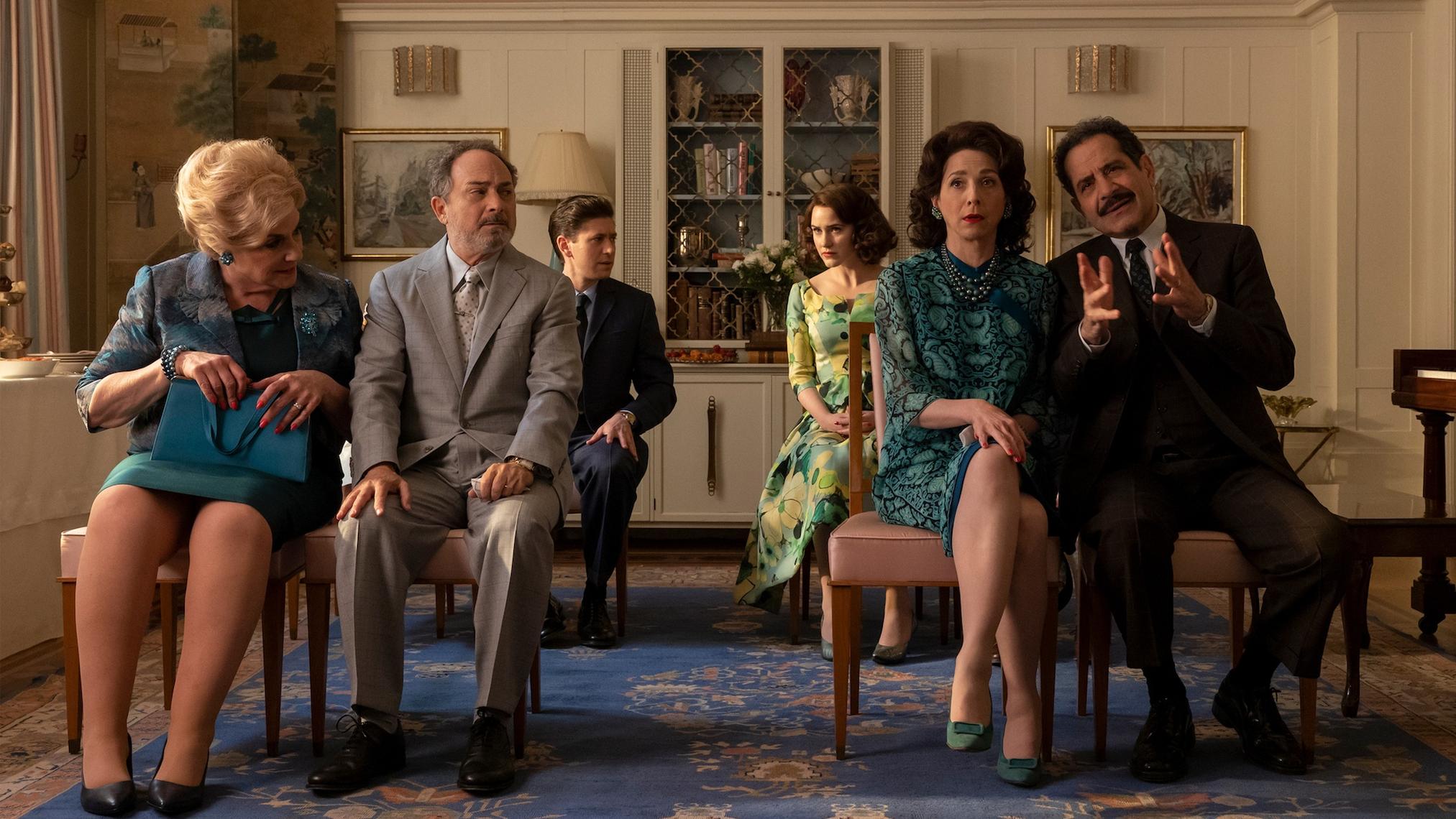 The Marvelous Mrs. Maisel' Cast Talk Midge, Joel's 'Bad' Parenting