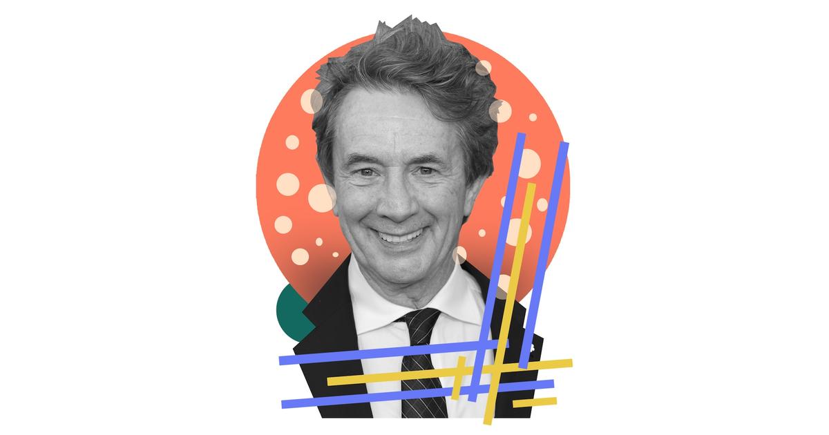 Martin Short on Ed Grimley & the Advice He’d Give His Younger Self