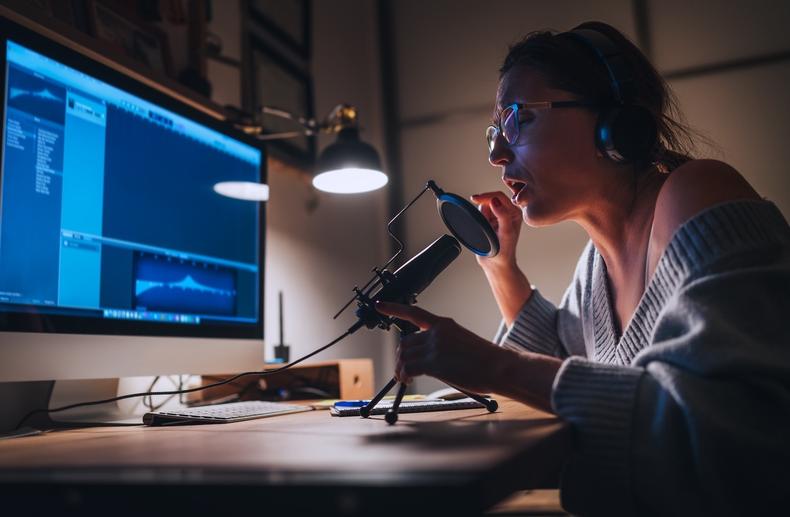 Voiceover recording