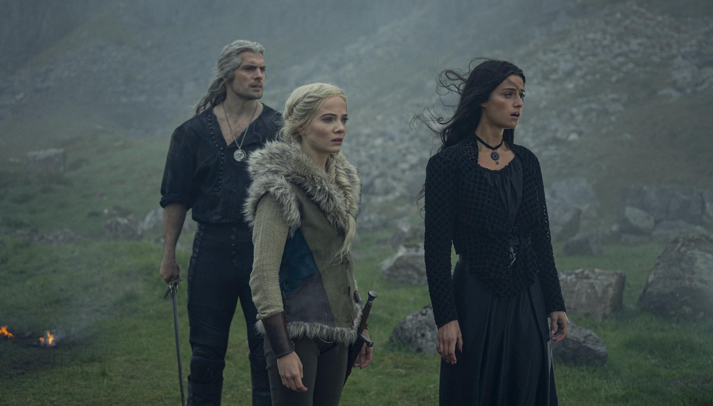 Here's where you've seen cast members of The Witcher Season 2 before, Entertainment