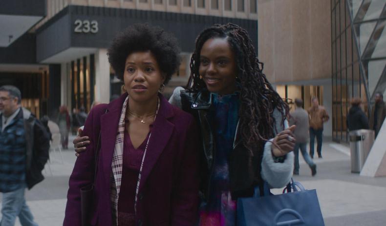 Sinclair Daniel and Ashleigh Murray on “The Other Black Girl”