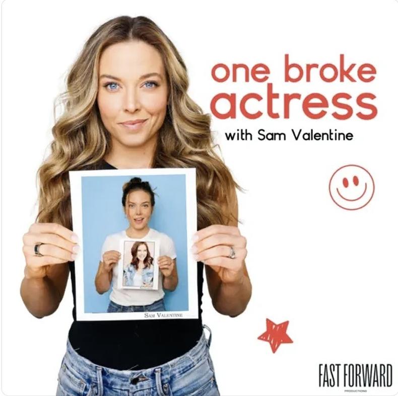 One Broke Actress logo