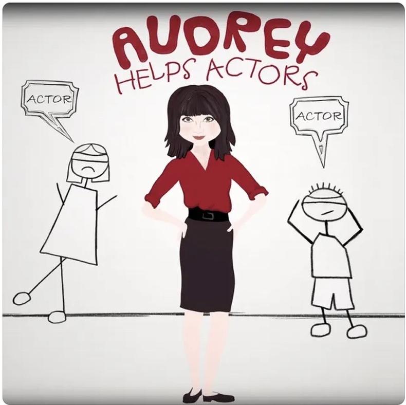 Audrey Helps Actors