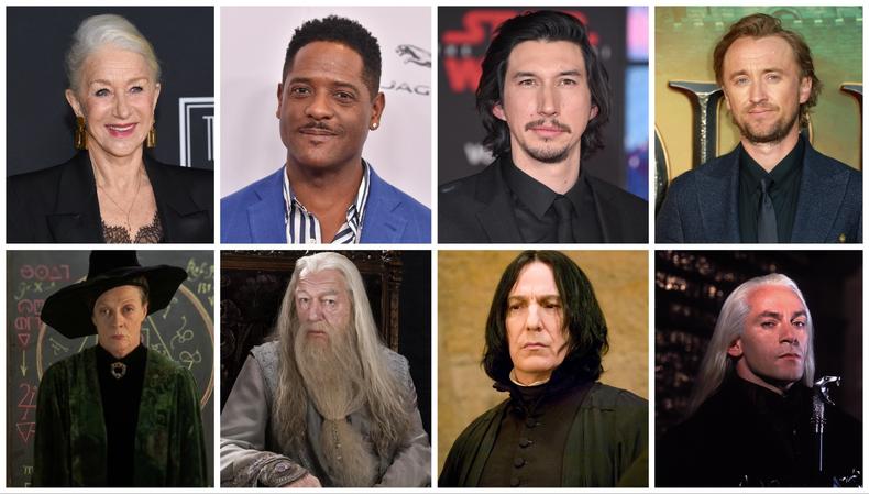 Harry Potter rumored cast – Helen Mirren, Blair Underwood, Adam Driver, Tom Felton