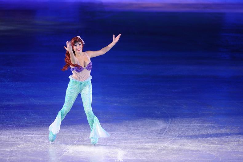 Ariel on ice