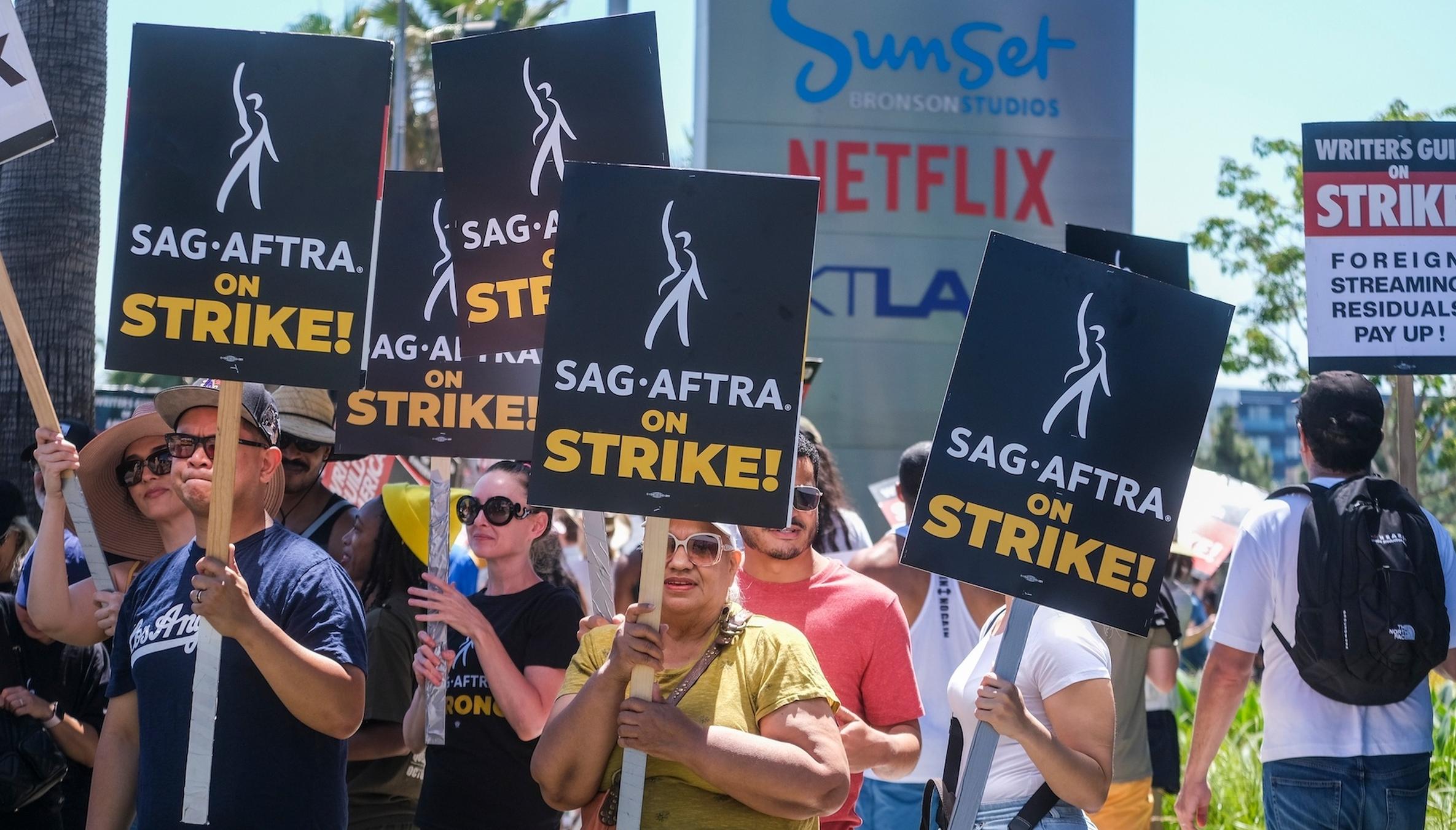 Actors' Strike Continues: Here's What's Holding Up Negotiations