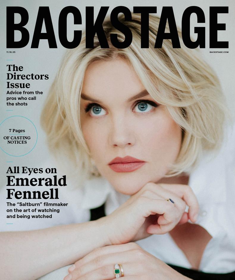 Emerald Fennell cover