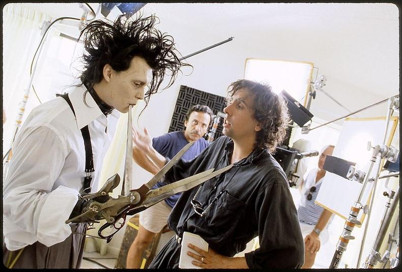 How to Get Cast in a Tim Burton Production Backstage