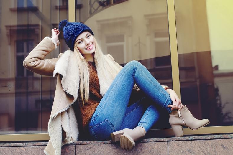 Teen model