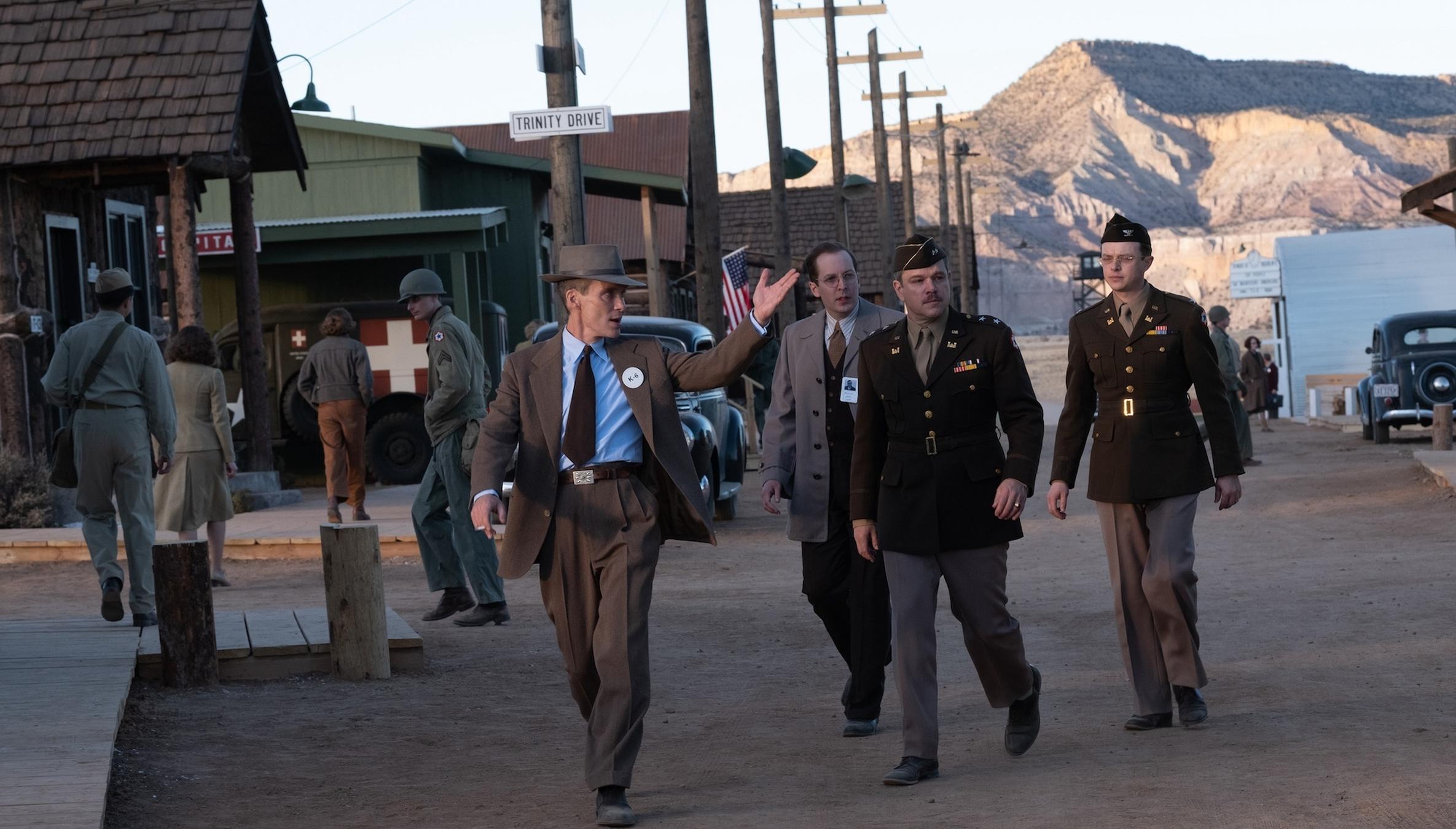 The ‘Oppenheimer’ Cast Demonstrates the Power of Destruction