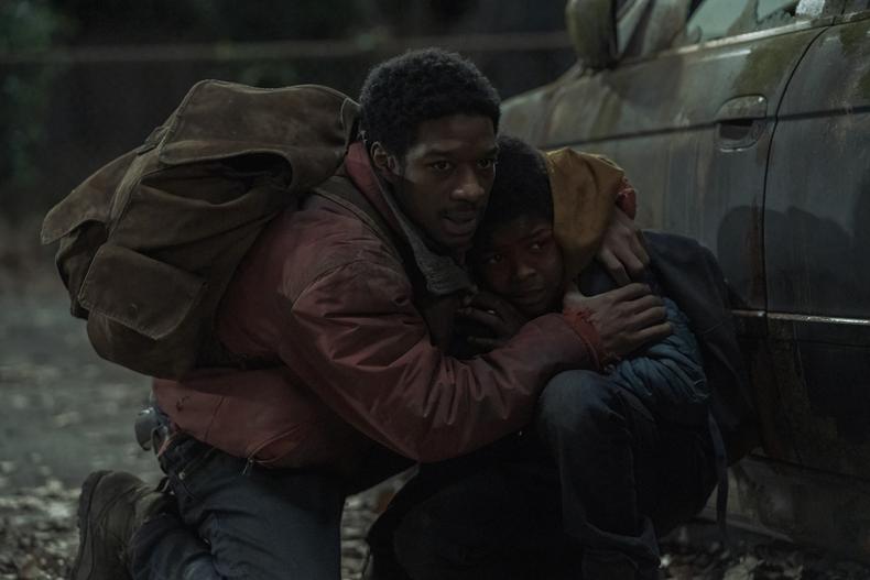Lamar Johnson and Keivonn Woodard 