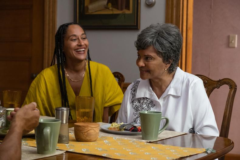 Tracee Ellis Ross and Leslie Uggams