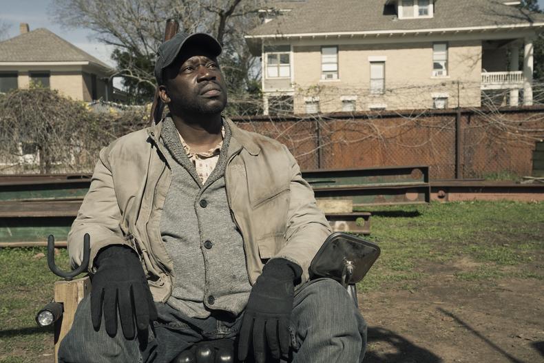 Daryl Mitchell in “Fear the Walking Dead” Credit: Ryan Green/AMC