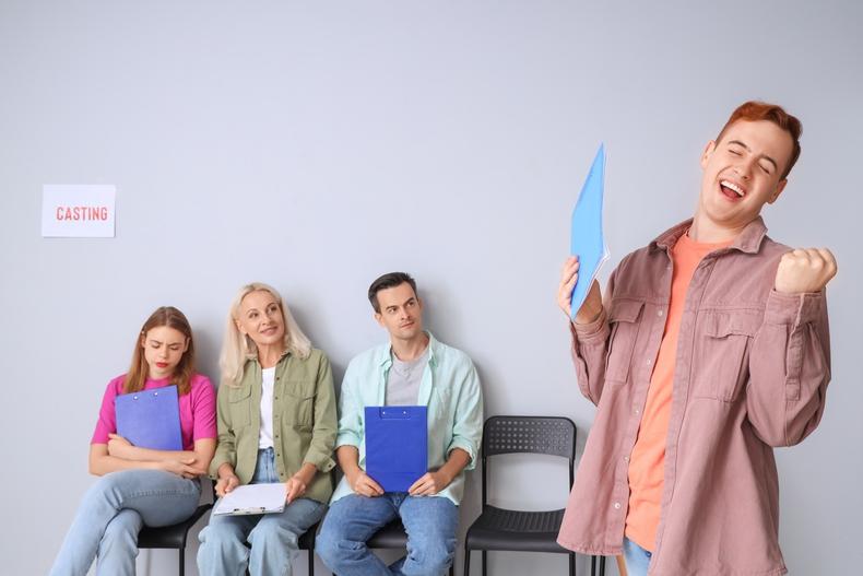 Actor audition