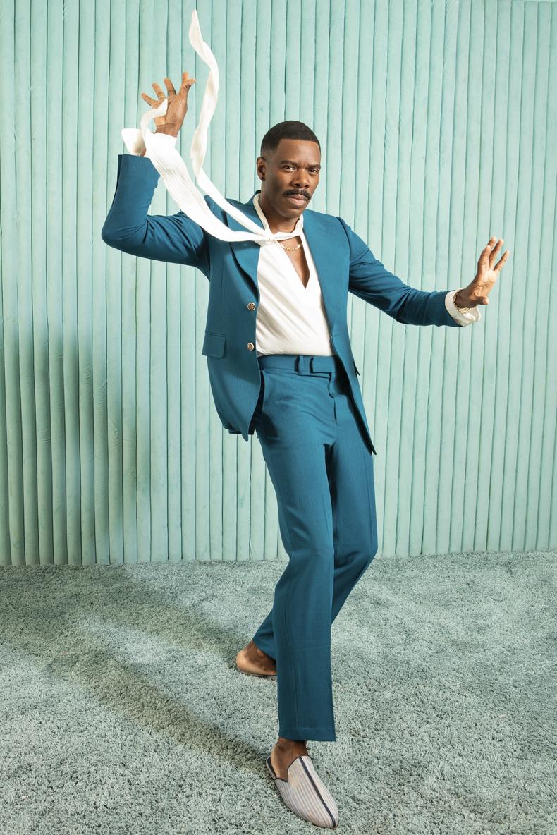 Colman Domingo photoshoot