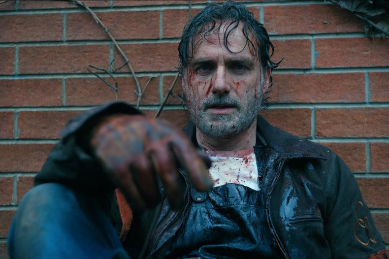 Rick Grimes on The Walking Dead