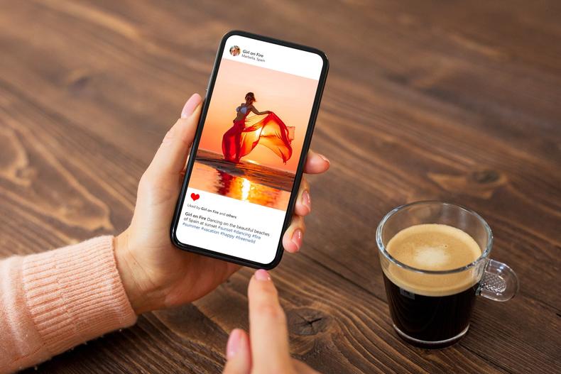 Instagram influencer