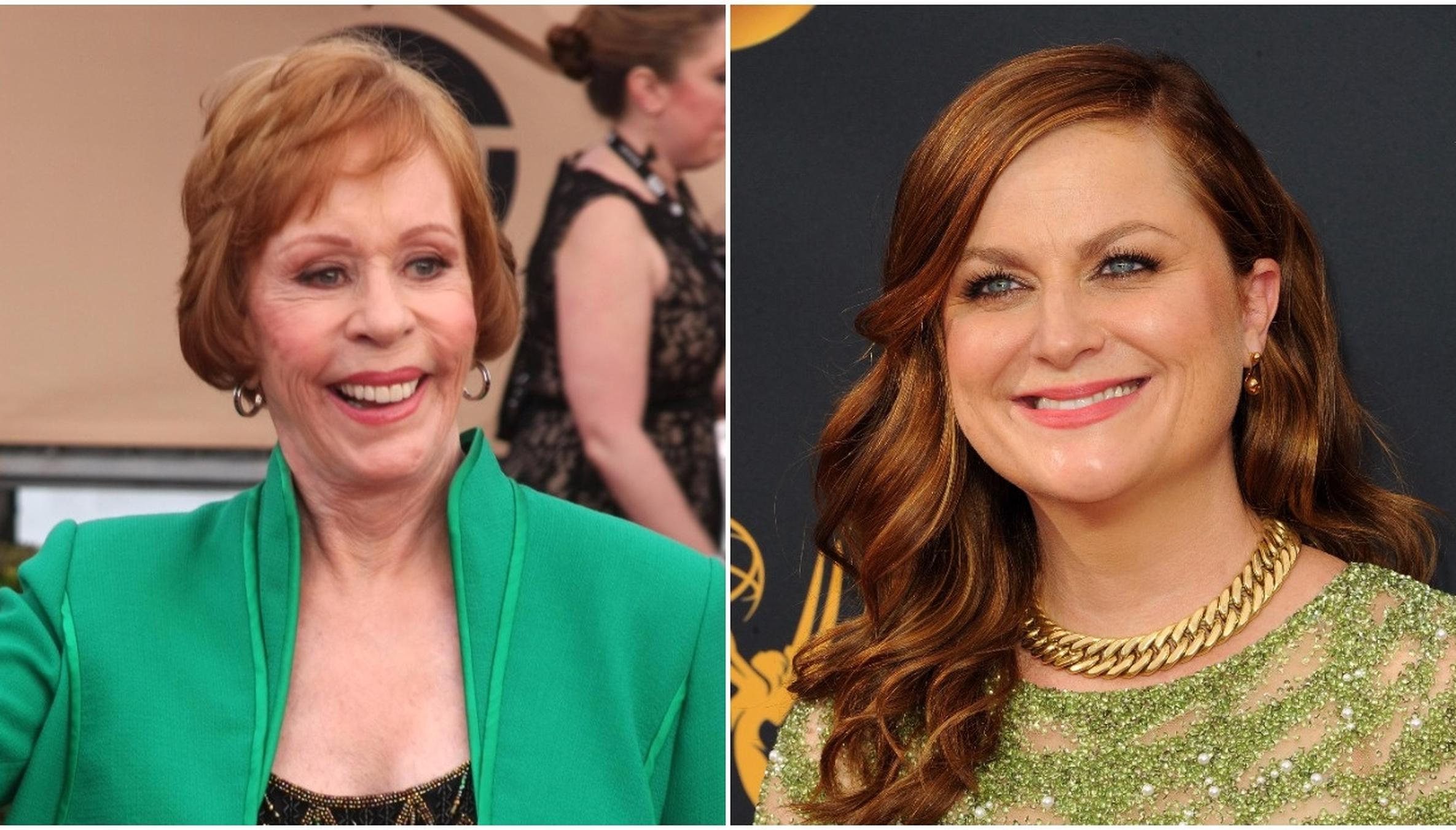 Amy Poehler, Carol Burnett Pilot Begins Casting on ABC