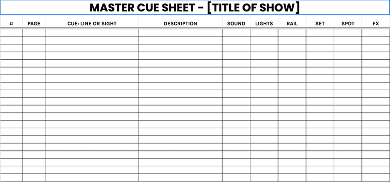 Stage Cue in Theater: Examples, Definition, and Advice | Backstage