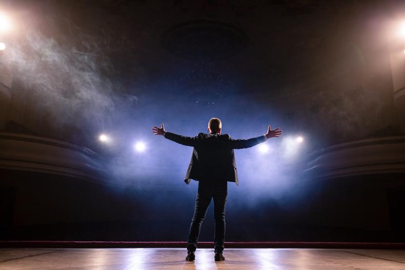 Stage actor