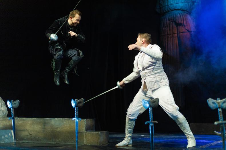 Stage combat