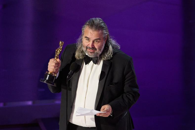 Hoyte van Hoytema wins Academy Award