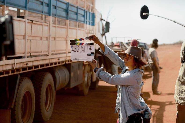 Desert King - Behind The Scenes Photo