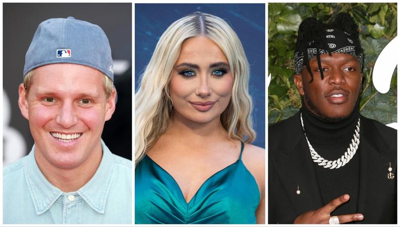 Jamie Laing, Saffron Barker, KSI