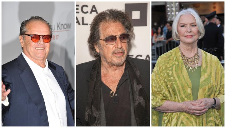 Jack Nicholson, Al Pacino, Ellen Burstyn