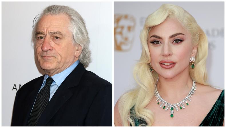 Robert De Niro, Lady Gaga