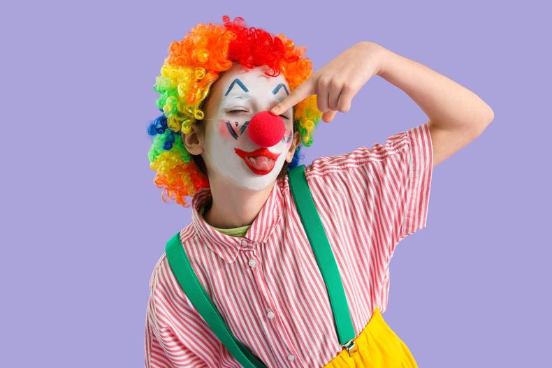 clowning