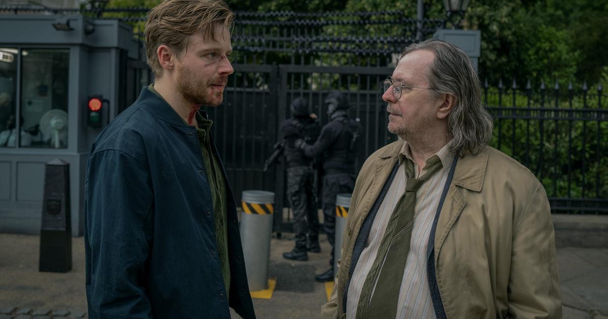 ‘Slow Horses’: Gary Oldman and Jack Lowden on Accessing Their ...