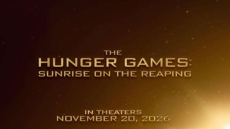 Hunger Games: Sunrise on the Reapoing