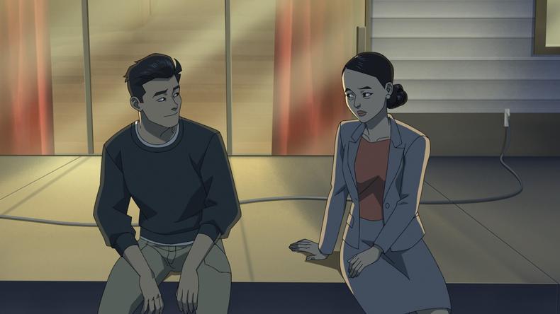 Invincible Courtesy of Prime Video