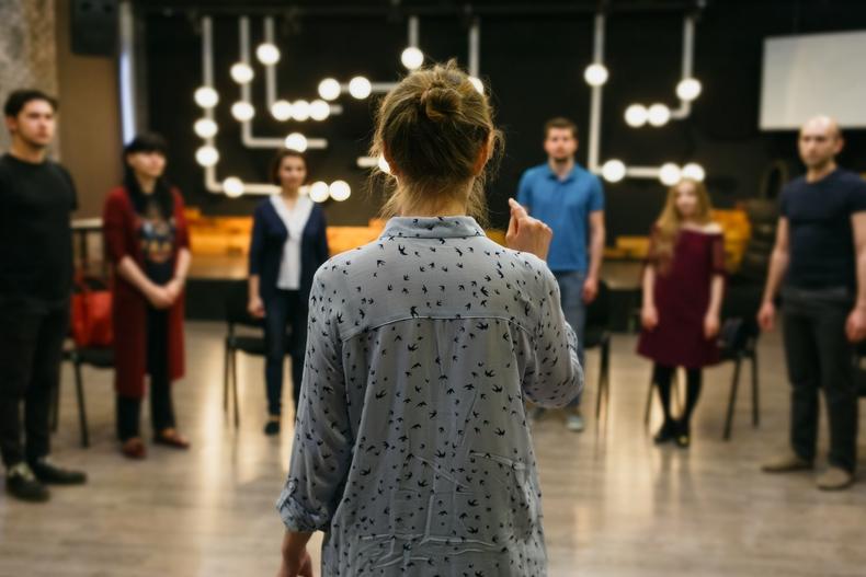 Acting class