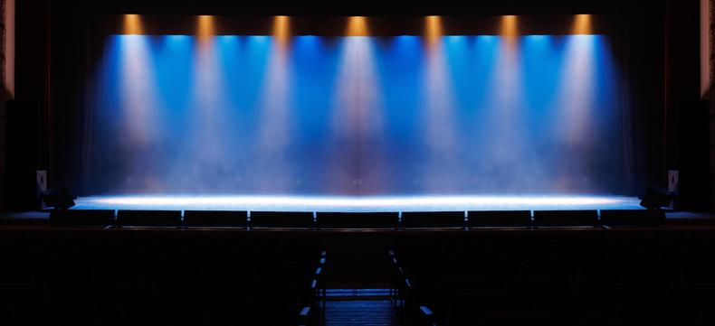 Theater stage