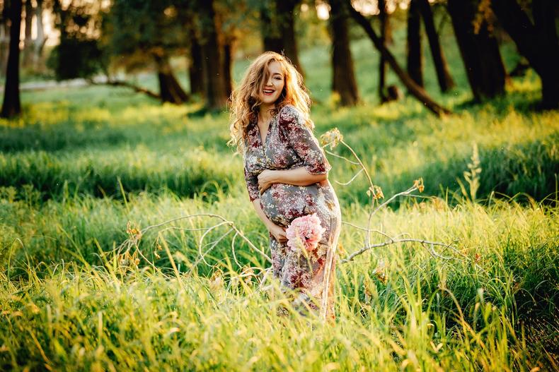 Maternity model