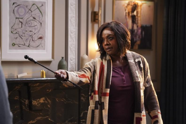 Viola Davis on “How to Get Away with Murder”
