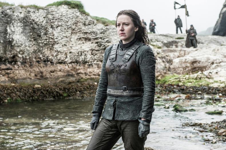 Gemma Whelan as Yara Greyjoy on “Game of Thrones”