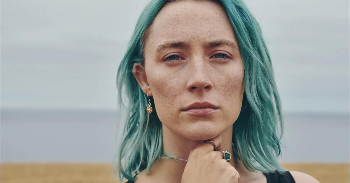 ‘The Outrun’ Hair + Makeup Designer on Crafting Saoirse Ronan's Dual Roles