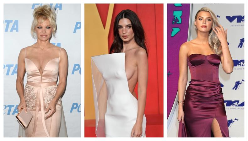 Pamela Anderson, Emily Ratajkowski, Alissa Violet