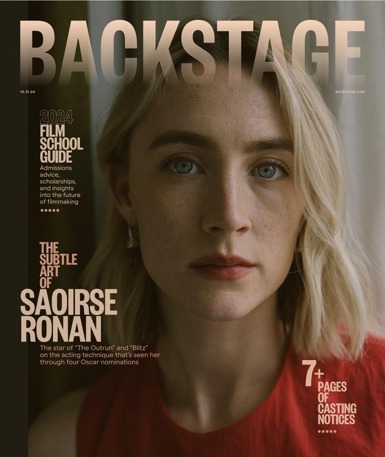 Saoirse Ronan cover