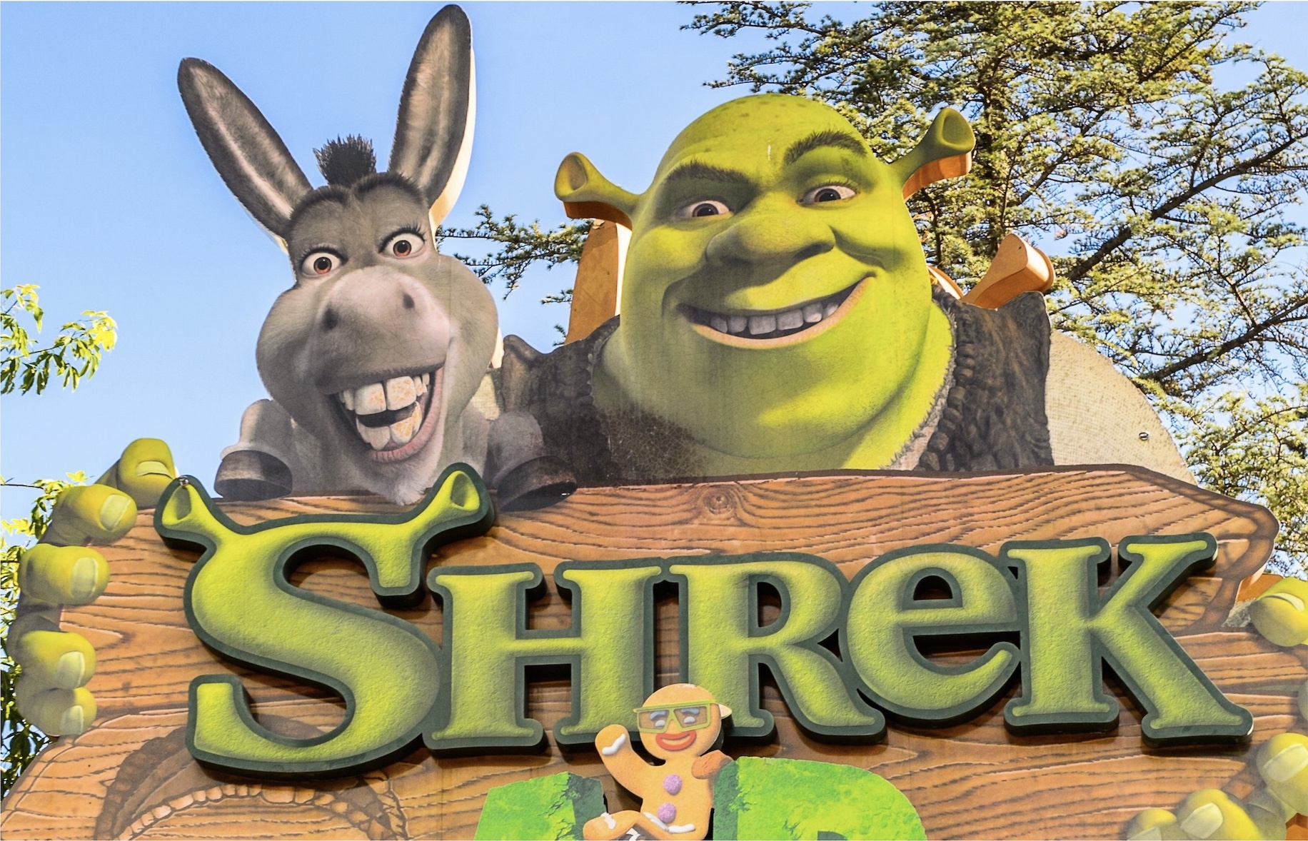 Shrek 2 Rio Shrek 2 Ps2 Wallpaper