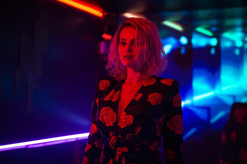 Selena Gomez as Jessi in Emilia Perez. Cr. Shanna Besson-Path&eacute; 