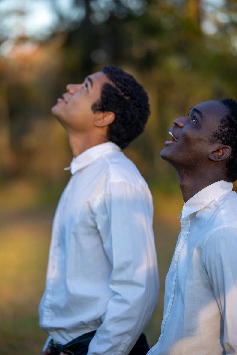 Brandon Wilson and Ethan Herisse CRED L. Kasimu Harris