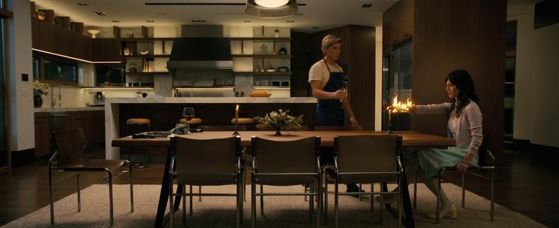 Lukas Gage and Sophie Thatcher in Companion COURTESY Warner Bros. Pictures