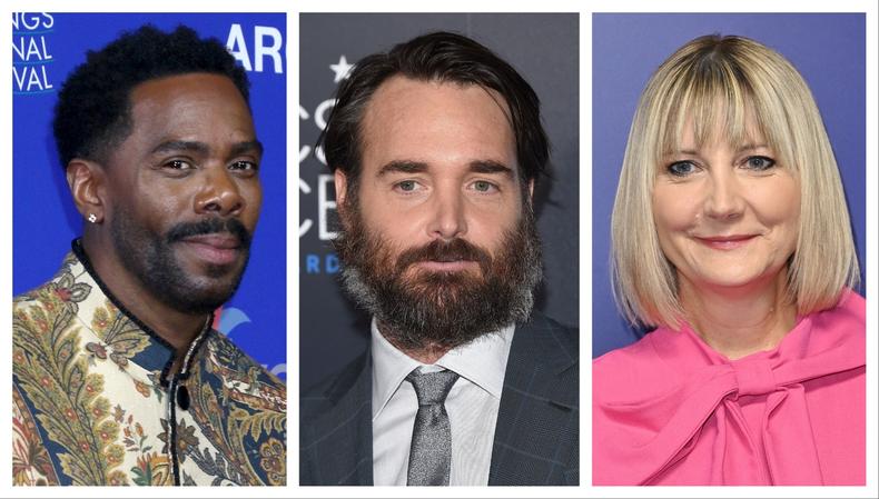 Colman Domingo, Will Forte, Kerri Kenney-Silver