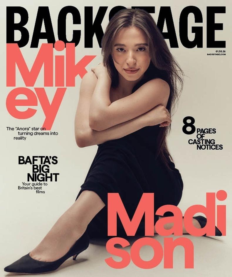 Mikey Madison cover