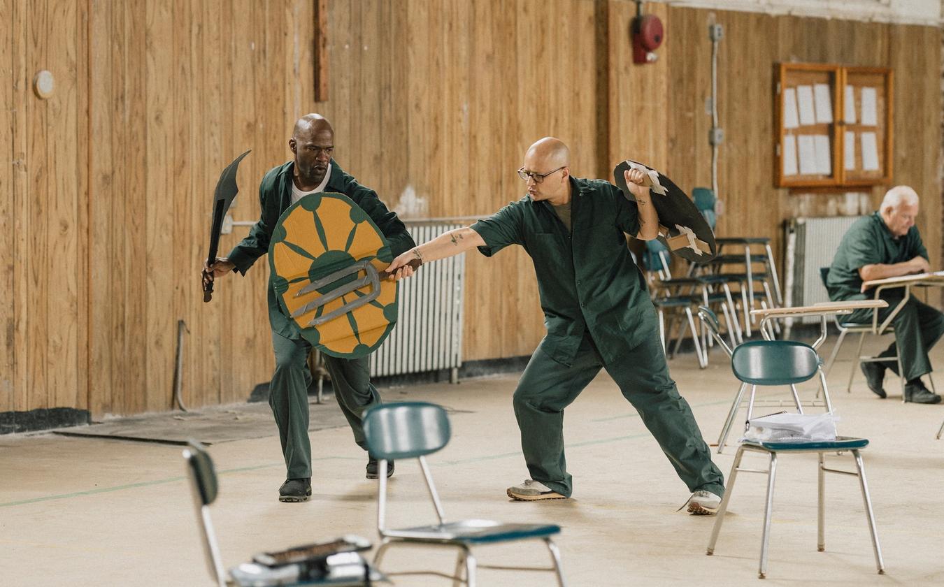 Designing Prison Reality + Theater Magic in ‘Sing Sing’