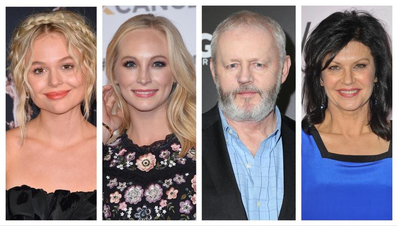 Emily Alyn Lind, Candice King, David Morse, Wendy Crewson